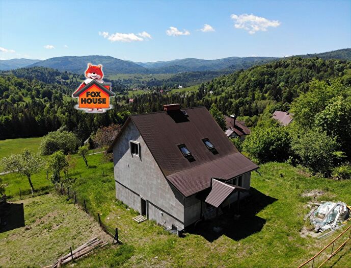 Dom 4-pokojowy na sprzedaż, Milówka