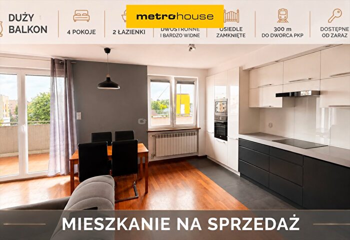 Mieszkanie 4-pokojowe na sprzedaż, Skierniewice