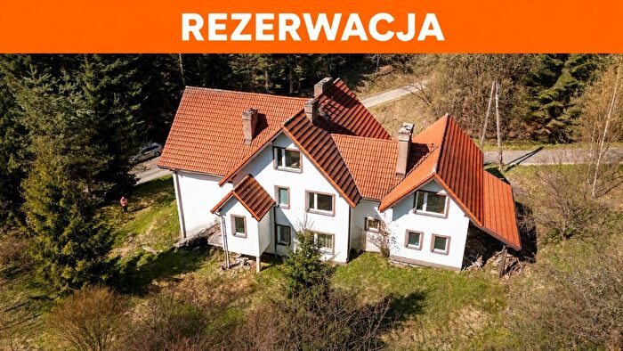 Dom 6-pokojowy na sprzedaż, Mszana Dolna