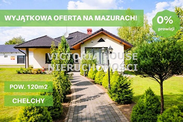 Dom 6-pokojowy na sprzedaż, Chełchy