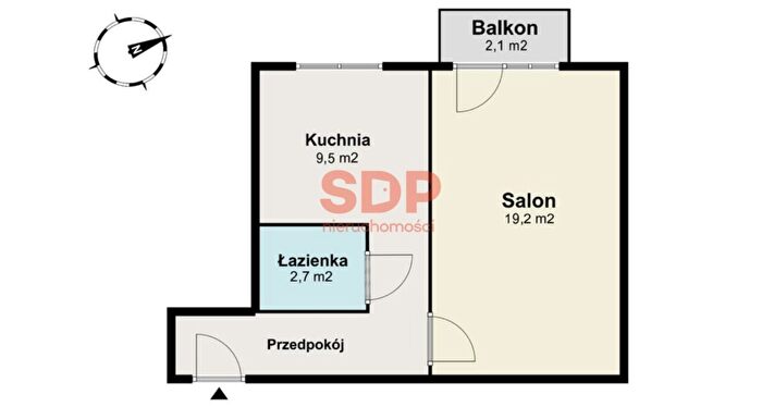 Mieszkanie 1-pokojowe na sprzedaż, Warszawa – Wspólna Droga