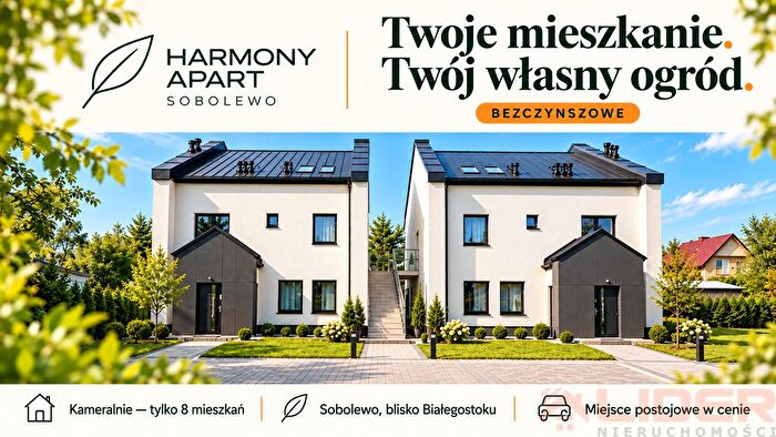 Mieszkanie 3-pokojowe na sprzedaż, Sobolewo