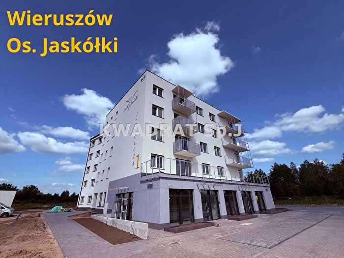 Mieszkanie 2-pokojowe na sprzedaż, Wieruszów