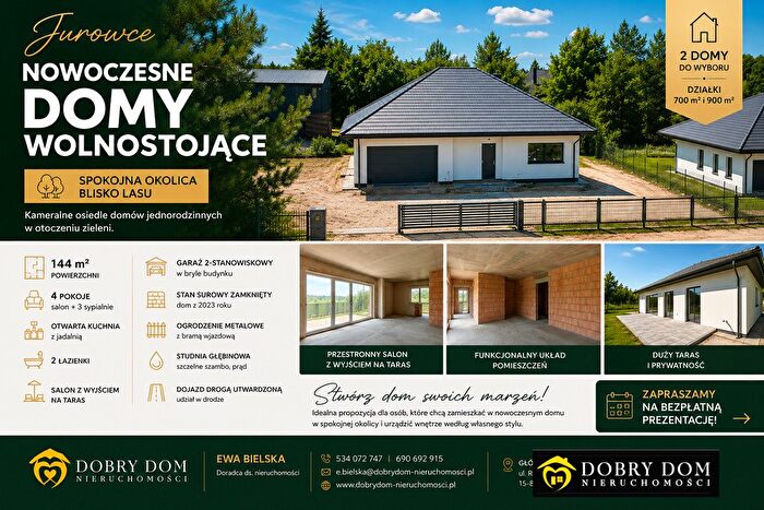 Dom 4-pokojowy na sprzedaż, Jurowce