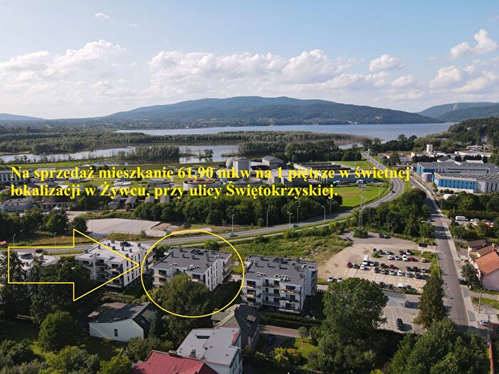 Mieszkanie 3-pokojowe na sprzedaż, Żywiec