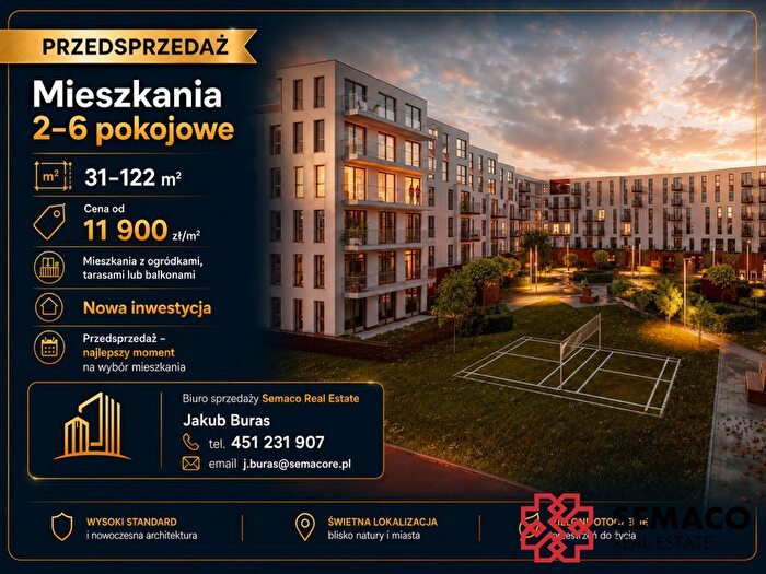 Mieszkanie 3-pokojowe na sprzedaż, Kraków – Sołtysowska