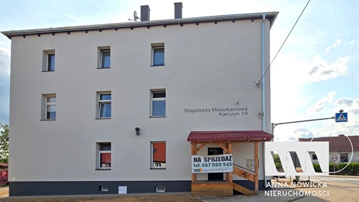 Mieszkanie 1-pokojowe na sprzedaż, Karczyn