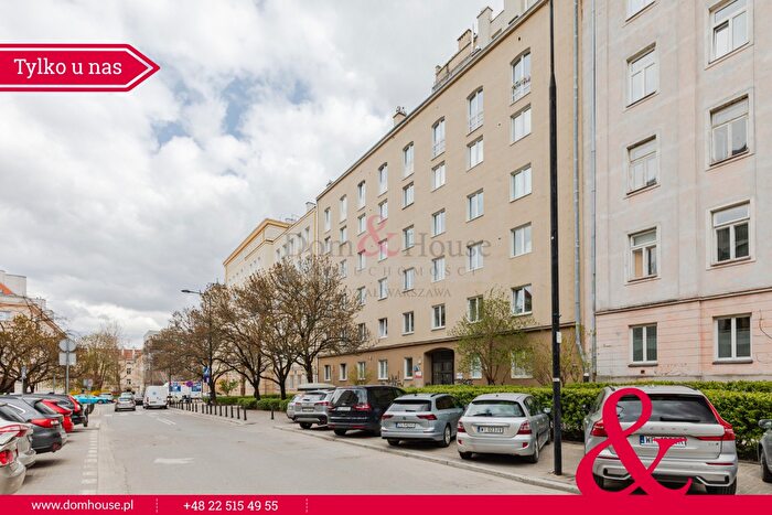 Mieszkanie 1-pokojowe na sprzedaż, Warszawa – Wojciecha Górskiego