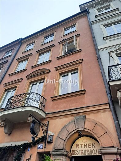 Mieszkanie 2-pokojowe na sprzedaż, Warszawa – Rynek Starego Miasta