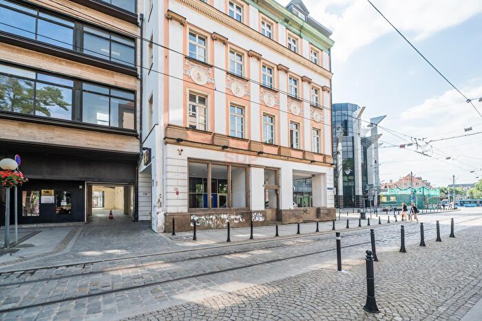 Mieszkanie 1-pokojowe na sprzedaż, Wrocław – Szewska