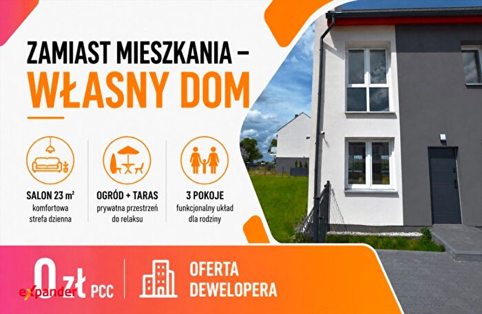 Dom 3-pokojowy na sprzedaż, Kostrzyn