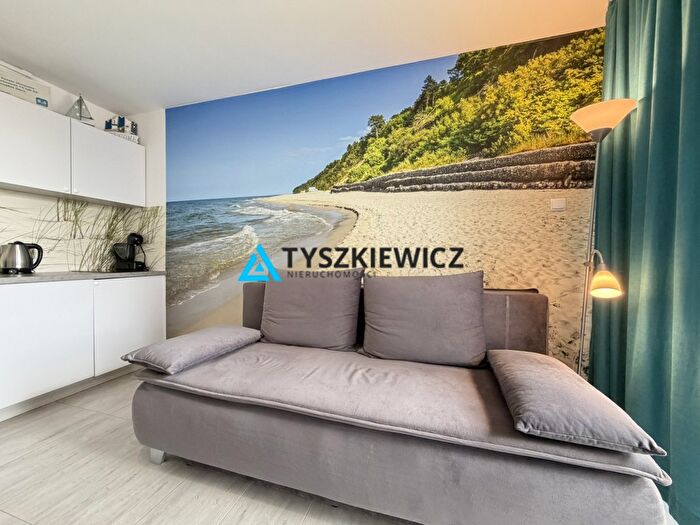 Mieszkanie 1-pokojowe na sprzedaż, Jastrzębia Góra