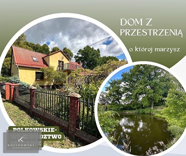 Dom 5-pokojowy na sprzedaż, Domaszowice