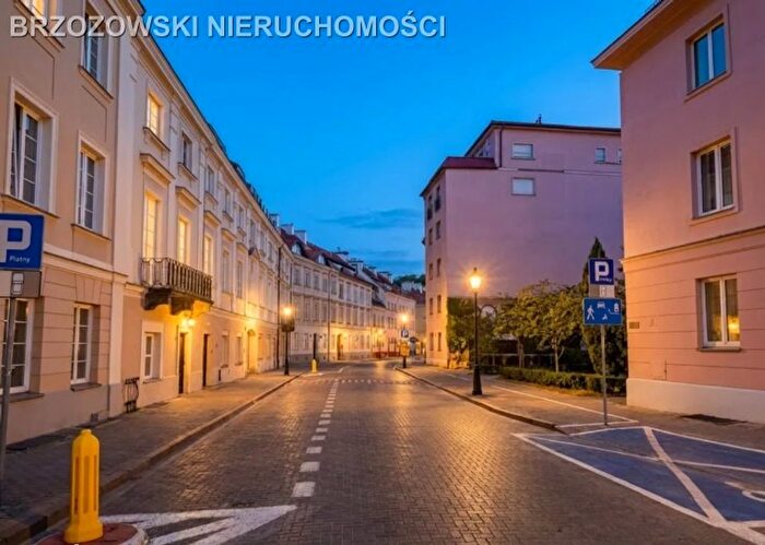 Mieszkanie 2-pokojowe na sprzedaż, Warszawa – Mariensztat