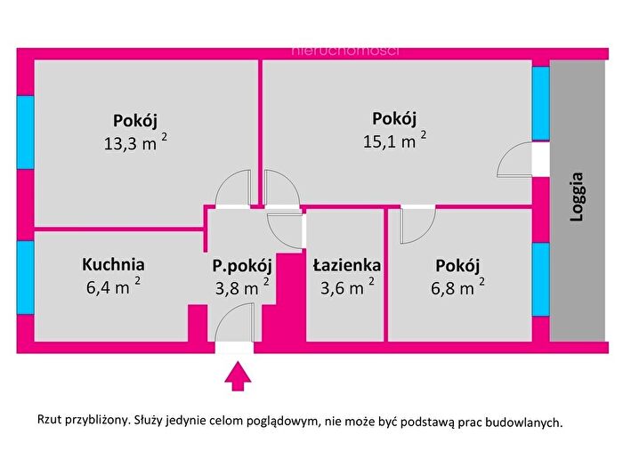 Mieszkanie 3-pokojowe na sprzedaż, Gdańsk – Podwale Staromiejskie