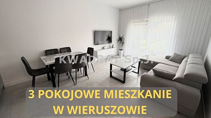 Mieszkanie 3-pokojowe na sprzedaż, Wieruszów