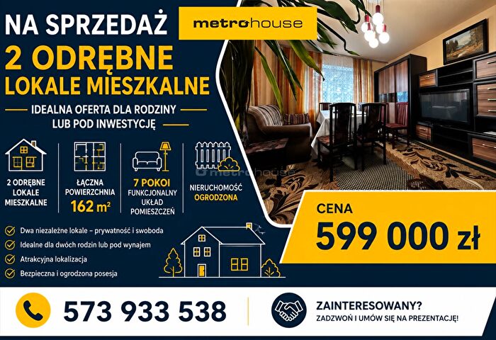Mieszkanie 7-pokojowe na sprzedaż, Krosno