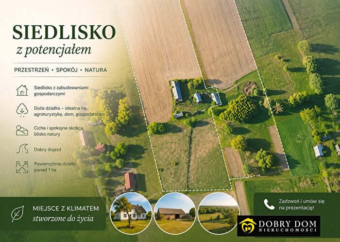 Dom 2-pokojowy na sprzedaż, Chorużowce