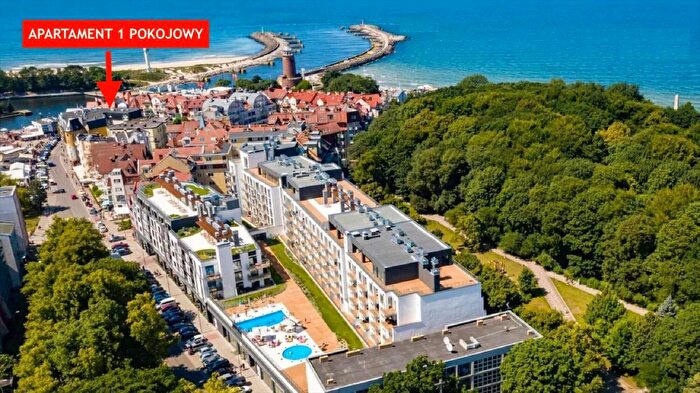 Mieszkanie 1-pokojowe na sprzedaż, Kołobrzeg – Towarowa