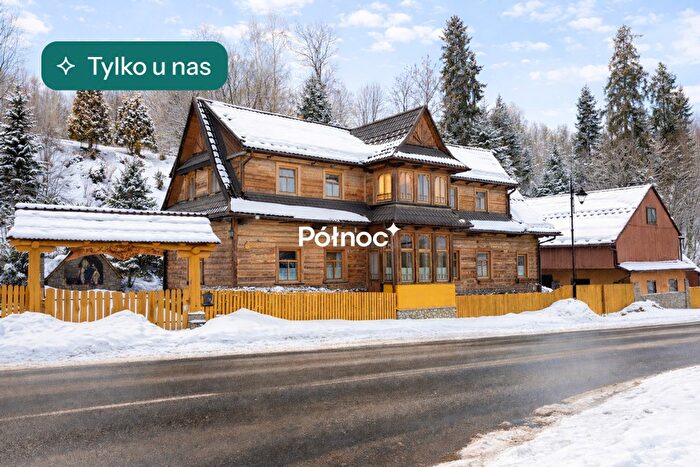 Dom 7-pokojowy na sprzedaż, Bukowina Tatrzańska