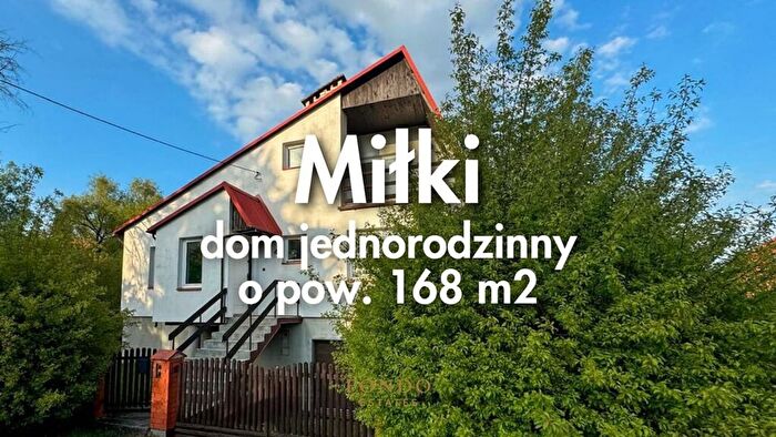Dom 6-pokojowy na sprzedaż, Miłki