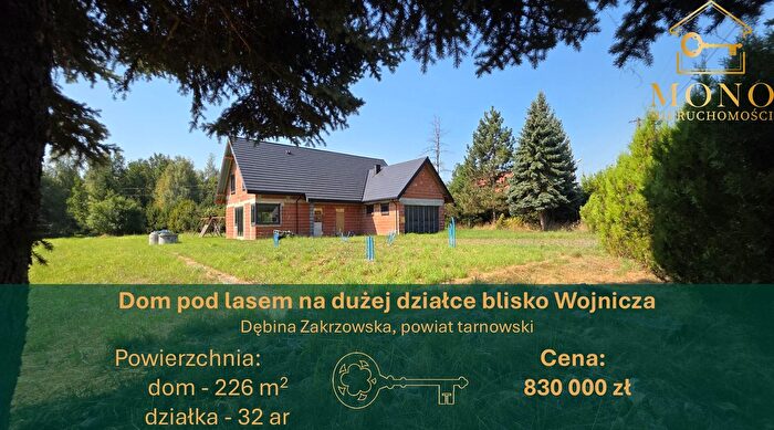 Dom 4-pokojowy na sprzedaż, Dębina Zakrzowska