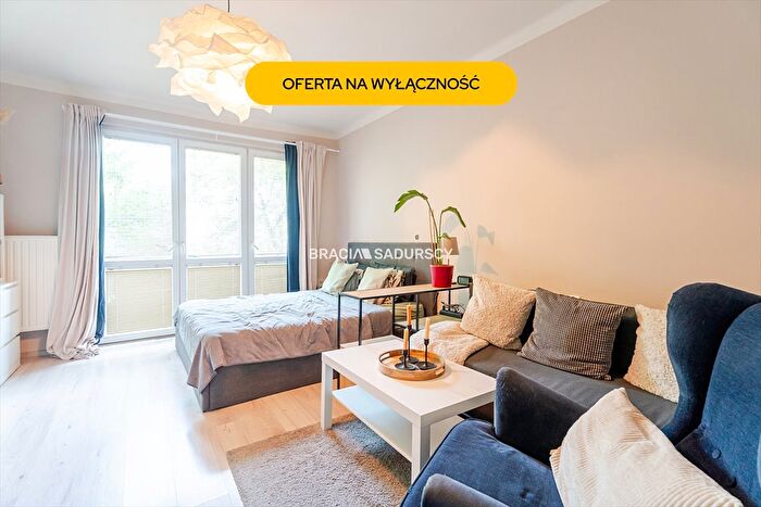 Mieszkanie 2-pokojowe na sprzedaż, Kraków – Mogilska