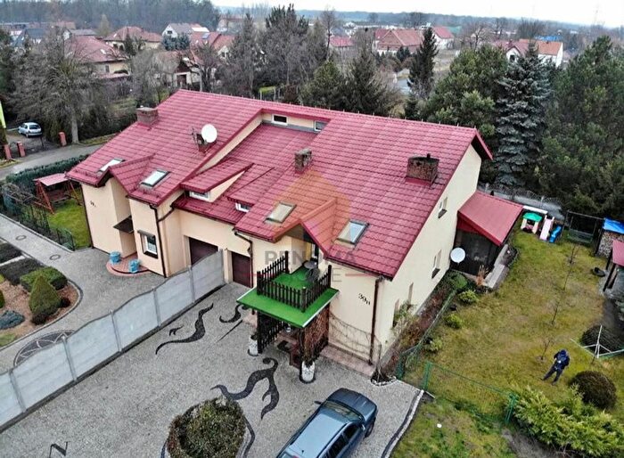 Dom 5-pokojowy na sprzedaż, Lubin