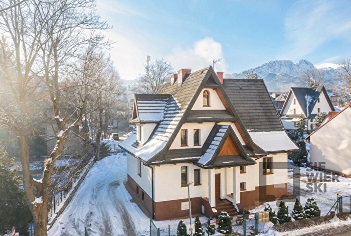 Dom na sprzedaż, Zakopane