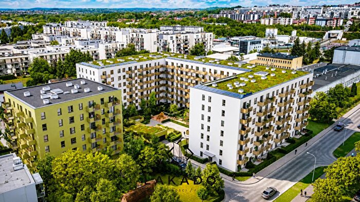 Mieszkanie 4-pokojowe na sprzedaż, Kraków – Bociana