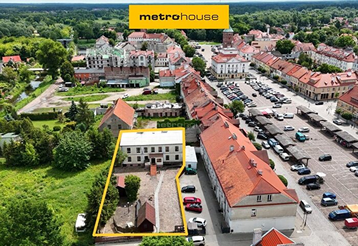 Dom 8-pokojowy na sprzedaż, Pułtusk