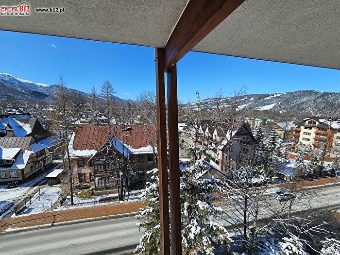 Mieszkanie 4-pokojowe na sprzedaż, Zakopane