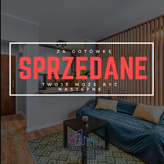 Mieszkanie 1-pokojowe na sprzedaż, Wrocław – Tadeusza Zielińskiego