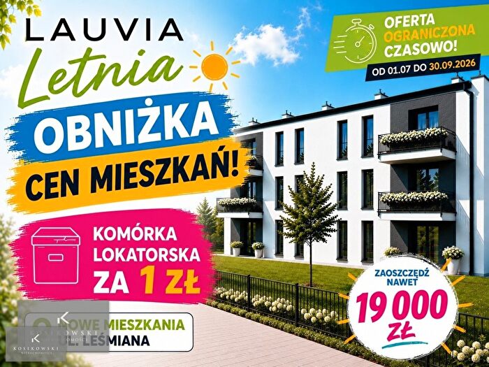 Mieszkanie 3-pokojowe na sprzedaż, Namysłów – Bolesława Leśmiana