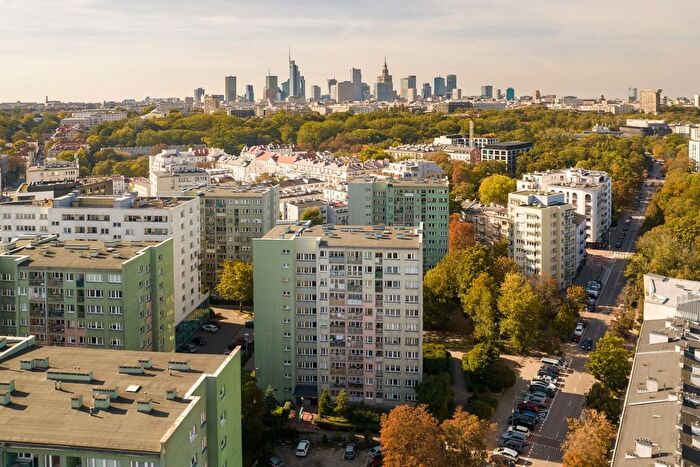 Mieszkanie 2-pokojowe na sprzedaż, Warszawa – Czerniakowska