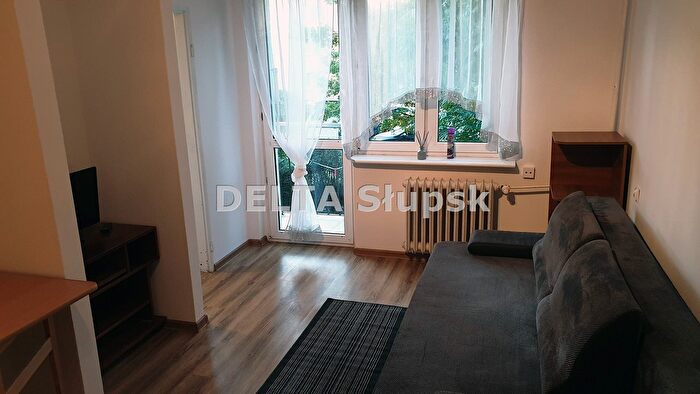 Mieszkanie 1-pokojowe do wynajęcia, Słupsk