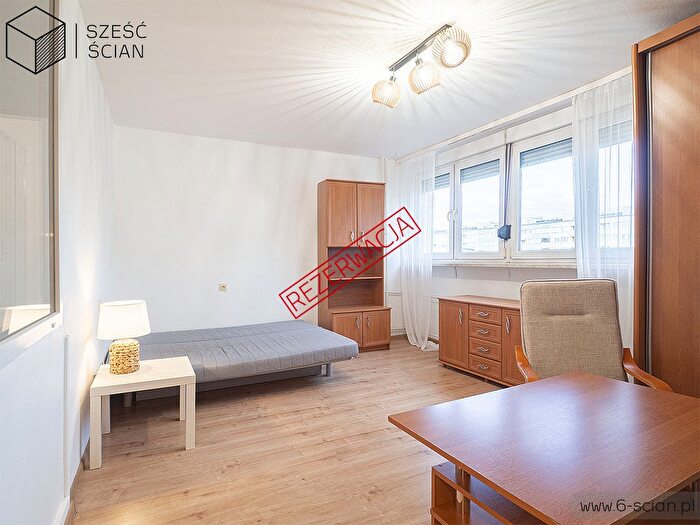 Mieszkanie 1-pokojowe do wynajęcia, Wrocław – Tadeusza Zielińskiego
