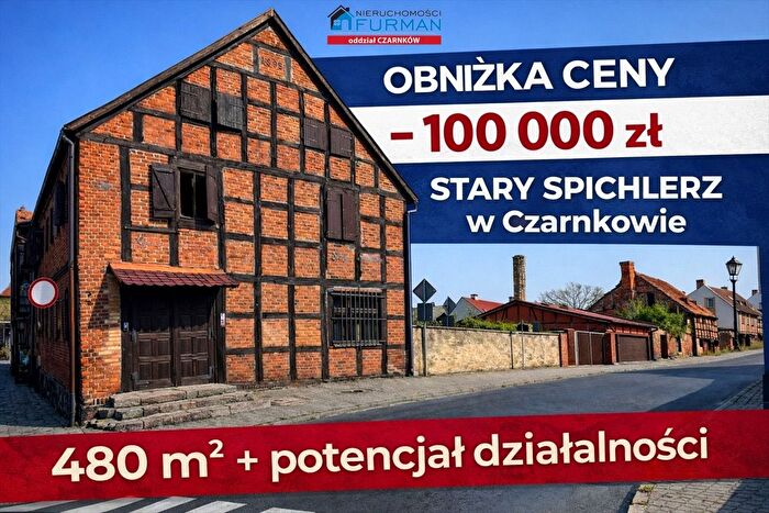 Dom 8-pokojowy na sprzedaż, Czarnków