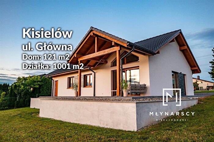Dom 4-pokojowy na sprzedaż, Kisielów
