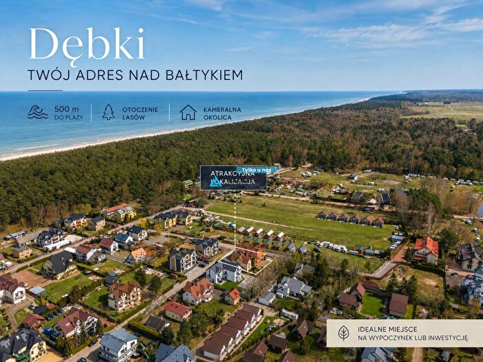 Dom na sprzedaż, Dębki