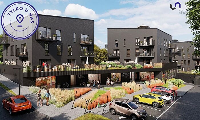 Mieszkanie 3-pokojowe na sprzedaż, Katowice – Ligocka