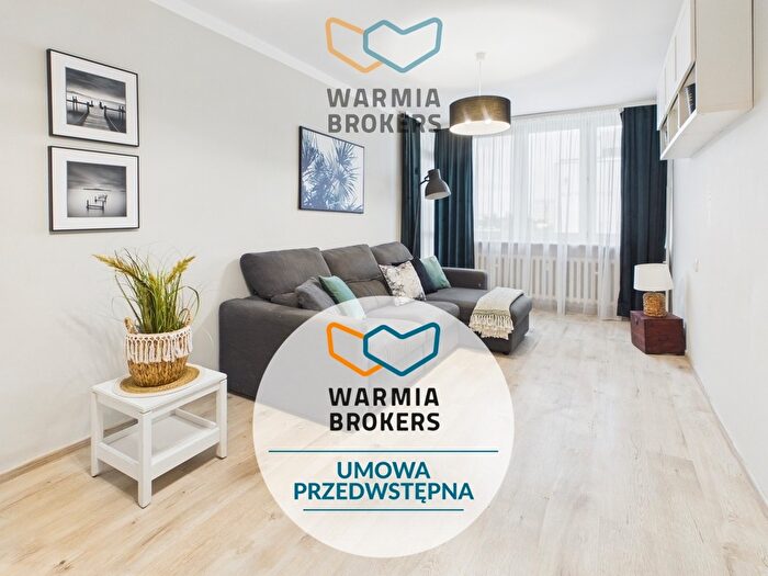 Mieszkanie 2-pokojowe na sprzedaż, Olsztyn – Dworcowa