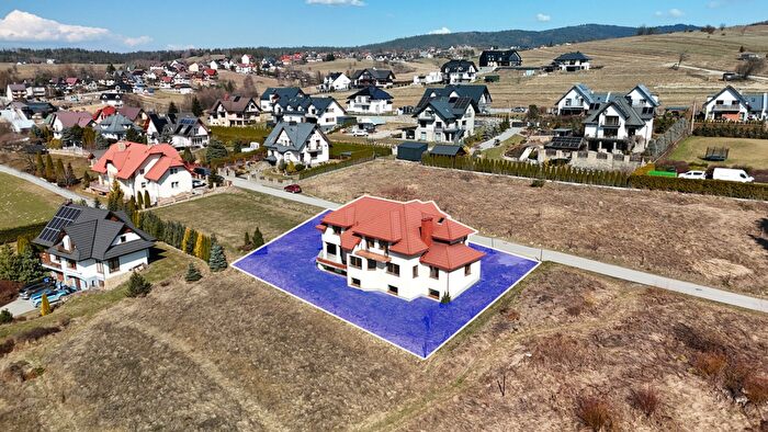Dom 7-pokojowy na sprzedaż, Nowy Targ