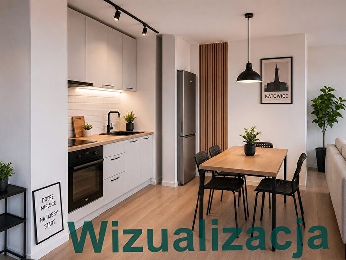 Mieszkanie 2-pokojowe na sprzedaż, Katowice – Barbary