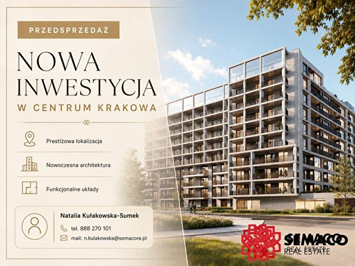 Mieszkanie 5-pokojowe na sprzedaż, Kraków – Kazimierza Kordylewskiego