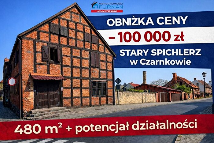 Dom 8-pokojowy na sprzedaż, Czarnków