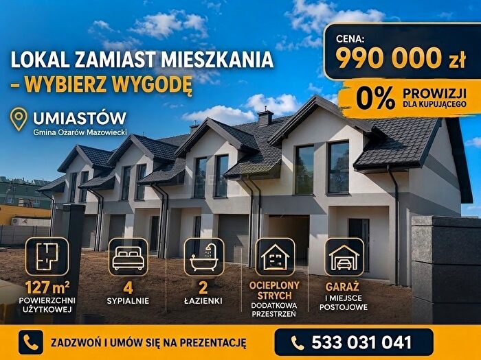Dom 5-pokojowy na sprzedaż, Ożarów Mazowiecki