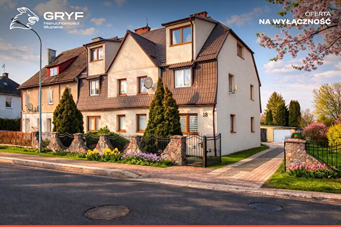 Mieszkanie 4-pokojowe na sprzedaż, Sławno