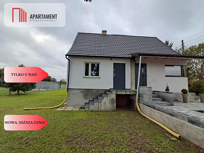 Dom 2-pokojowy na sprzedaż, Marzęcino