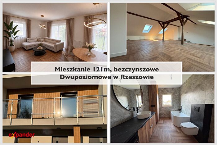 Mieszkanie 4-pokojowe na sprzedaż, Rzeszów